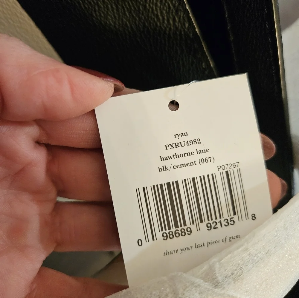 NWT Kate Spade ♠️ Large Hawthorne Lane Ryan Striped Tote + Bag Charm